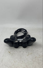 Load image into Gallery viewer, Unbranded Black Wired USB Portable Plastic Video Game Controller Not Tested
