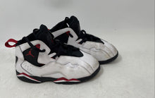 Load image into Gallery viewer, Nike Kids Air Jordan True Flight 343797-100 White Sneaker Shoes Size 10C
