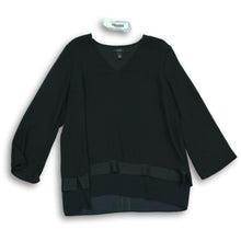 Load image into Gallery viewer, Alfani Womens Black Blouse Size 16
