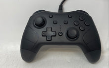 Load image into Gallery viewer, Onn 100130514 Black Wired Video Game Controller For Nintendo Switch Not Tested
