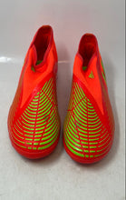 Load image into Gallery viewer, Adidas Mens Predator Edge.3 Laceless TF Orange Green Sport Sneaker Shoes Size 11
