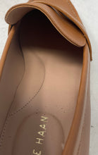 Load image into Gallery viewer, Cole Haan Womens Stassi W28189 Brown Leather Slip-On Penny Loafer Shoes Sz 7.5C
