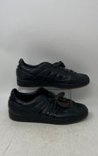 Load image into Gallery viewer, Adidas Mens Originals Superstar G59107 Black Lace-Up Sneaker Shoes Size 11.5
