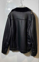 Load image into Gallery viewer, INC International Concepts Womens Black Full-Zip Motorcycle Jacket Size M
