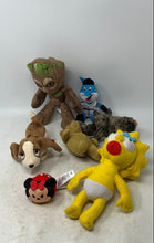 Load image into Gallery viewer, Lot Of 8 Pcs Assorted Multicolor Various Animals Beanie Babies Plush Toys
