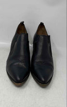 Load image into Gallery viewer, Lucky Brand Womens Joelle Black Leather Pointed Toe Pull-On Ankle Booties Sz 9 M
