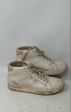 Load image into Gallery viewer, Coach Womens Beige Pink Leather High-Top Lace-Up Sneaker Shoes Size 6.5B
