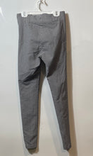 Load image into Gallery viewer, Zara Womens Black White Gingham Flat Front Skinny Leg Ankle Pants Size Small
