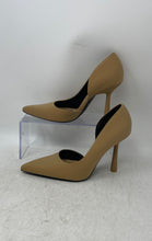 Load image into Gallery viewer, Zara Womens Brown Pointed Toe Slip-On High D'Orsay Heels Size EUR 36

