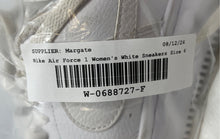 Load image into Gallery viewer, Nike Womens Court Vision Alta DM0113-100 White Lace-Up Sneaker Shoes Size 6
