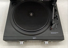 Load image into Gallery viewer, Jensen JTA-460 Black 3-Speed AM/FM Stereo Turntable Record Player Not Tested
