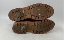 Load image into Gallery viewer, Aldo Womens Reilly Metallic Brown Leather Lace-Up Ankle Combat Boots Size 8.5
