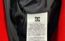 Load image into Gallery viewer, DC x P.E Nation Womens Black Long Sleeve Hooded Full-Zip Ski Jacket Size M
