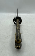 Load image into Gallery viewer, Samurai Decorative Ambidextrous Sword Katana With Dragon Head Handle

