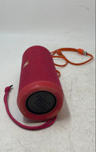 Load image into Gallery viewer, JBL Flip 3 Red Bluetooth Wireless Portable Speaker System Not Tested
