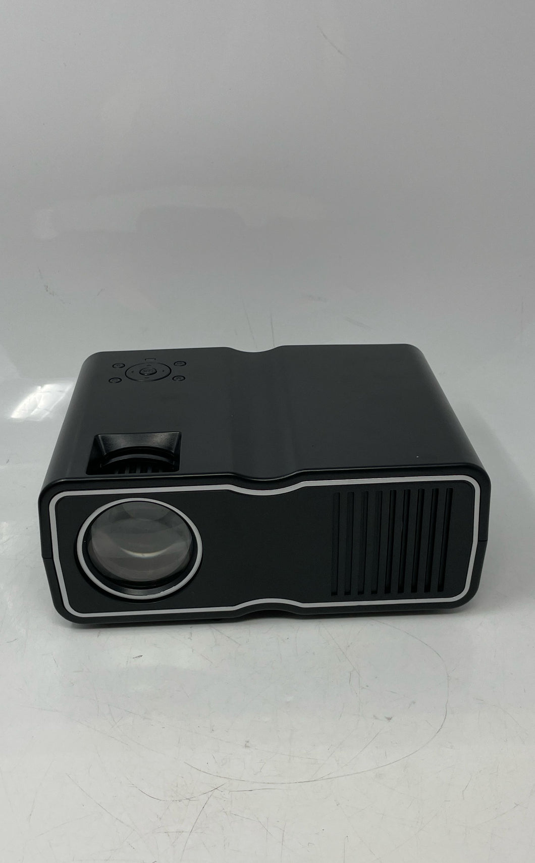 MerchSource Black Portable Adjustable Projector Model 1004127 Not Tested