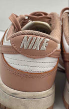 Load image into Gallery viewer, Nike Womens Dunk Low DD1503-118 White Peach Leather Sneaker Shoes Size 6
