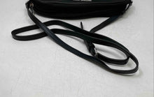 Load image into Gallery viewer, Michael Kors Womens Polly Black Leather Trim Adjustable Strap Crossbody Purse
