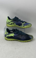Load image into Gallery viewer, Puma Mens Future Play 7 TF 107943-03 Green Blue Sports Sneaker Shoes Size 9.5

