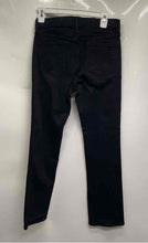 Load image into Gallery viewer, Old Navy Girls Black Dark Wash Built In Flex Straight Leg Jeans Size 14
