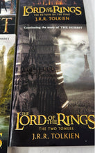 Load image into Gallery viewer, J.R.R Tolkien The Hobbit And Lord Of The Rings Two Towers 4 Pcs Books Set
