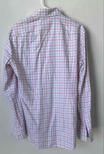 Load image into Gallery viewer, Hugo Boss Mens Multicolor Collared Long Sleeve Dress Shirt Size 15
