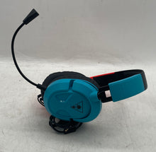 Load image into Gallery viewer, Turtle Beach Red Blue Black Over Ear Wired Gaming Headset With Microphone
