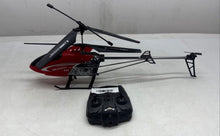 Load image into Gallery viewer, Vivitar Air Rover DRC252-RED Search Jumbo RC Helicopter With Remote Untested
