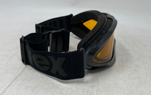 Load image into Gallery viewer, Uvex Black Adjustable Strap Makrolon Injected Lenses Goggles In Box
