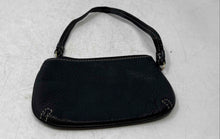 Load image into Gallery viewer, Vintage Unbranded Womens Black Leather Pebbled Top Zipper Small Shoulder Bag
