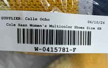 Load image into Gallery viewer, Cole Haan Womens Cloudfeel Stitchlite Multicolor Espadrille Shoes Size 6B
