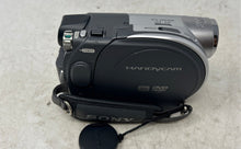 Load image into Gallery viewer, Sony Model DCR-DVD105 Silver 20x Optical Zoom Digital Video Camcorder Not Tested
