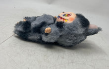 Load image into Gallery viewer, Pop Mart Gray Black The Monster Replica Labubu Collectible Plush Toy Figure
