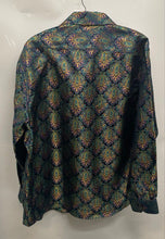 Load image into Gallery viewer, VerveRow Mens Green Printed Long Sleeve Button-Up Shirt Size XXL
