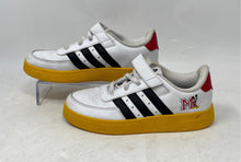 Load image into Gallery viewer, Adidas X Disney Kids Breaknet White Yellow Black Mickey Mouse Sneaker Shoes Sz 1
