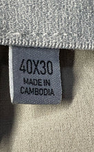 Load image into Gallery viewer, Adidas Mens Green Slash Pockets Button Front Belt Loops Chino Pants Size 40x30
