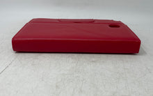 Load image into Gallery viewer, Red Leather Folding Folio Tablet Case With Bluetooth Keyboard Untested
