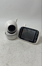 Load image into Gallery viewer, HelloBaby HB65RX White 3.2 In LCD Screen Baby Monitor Wireless Camera Not Tested
