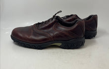 Load image into Gallery viewer, FootJoy Mens Contour Series Brown Leather Low Top Lace-Up Golf Shoes Size 11
