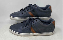 Load image into Gallery viewer, Levi's Mens Blue Denim Low Top Lace-Up Comfort Sneaker Shoes Size 13
