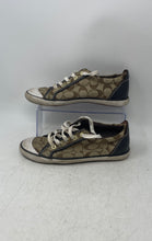 Load image into Gallery viewer, Coach Womens Barrett C106 Brown Lace-Up Low Top Sneakers Shoes Size 8 B
