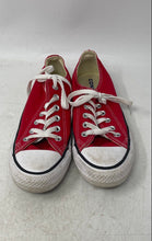 Load image into Gallery viewer, Converse Unisex Chuck Taylor All Star Ox M9696 Red White Sneaker Shoes Sz M5 W7
