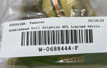 Load image into Gallery viewer, Bobble Dobbles NFL Miami Dolphins Ricky Williams Limited Edition Bobblehead Doll
