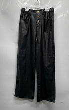 Load image into Gallery viewer, Zara Womens Black Pockets Wide Leg Trousers Pants Size XS
