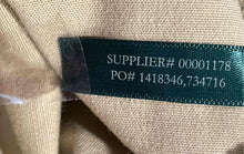 Load image into Gallery viewer, Authentic Lauren Ralph Lauren Womens Beige Straight Leg Trouser Pants Size 12
