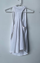 Load image into Gallery viewer, Lululemon Womens White Orangetheory Sleeveless Activewear Tank Top Sz 6 With Tag
