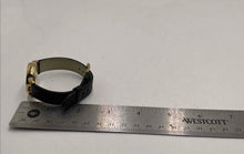 Load image into Gallery viewer, Authentic Marc Jacobs Women's Black &amp; Gold-Tone Leather Strap Watch
