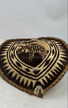 Load image into Gallery viewer, Handcrafted Braided Edge Decorative Wall Art Plaque Featuring A Zebra
