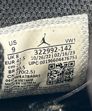 Load image into Gallery viewer, Authentic Nike Mens Air Jordan 6 Rings Black Blue White Sneaker Shoes Size 9
