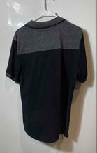 Load image into Gallery viewer, DKNY Mens Black Short Sleeves Collared Polo Shirt Size Medium
